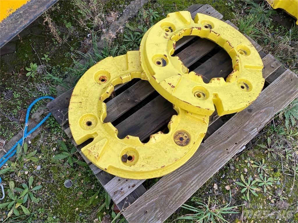 John Deere 600KG 轮胎、车轮、轮圈
