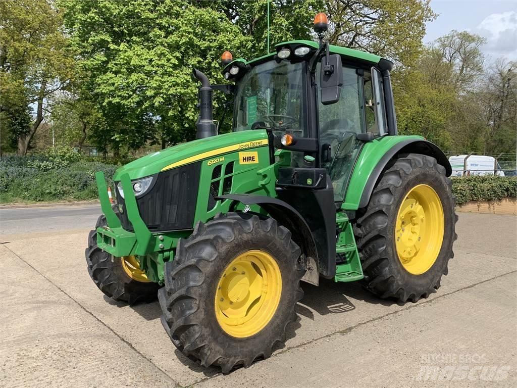 John Deere 6120M 农业机械-其他