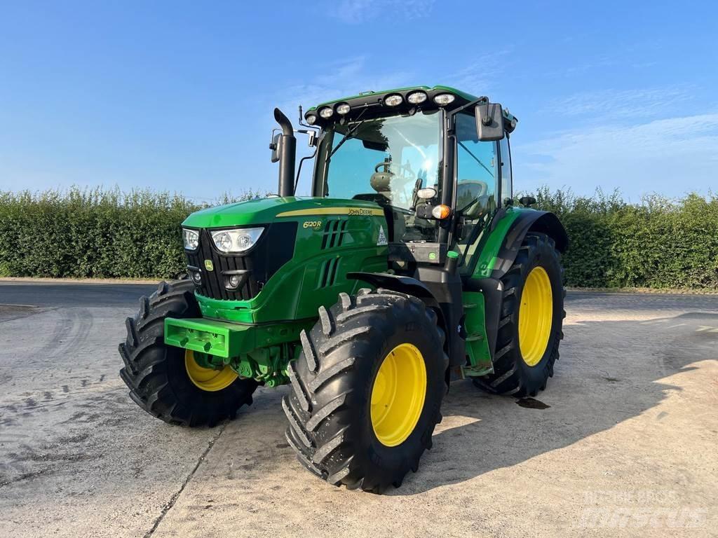 John Deere 6120R 拖拉机/农用车