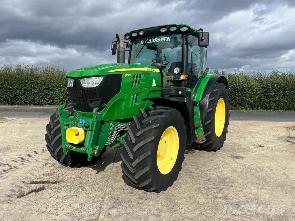 John Deere 6150R 拖拉机/农用车