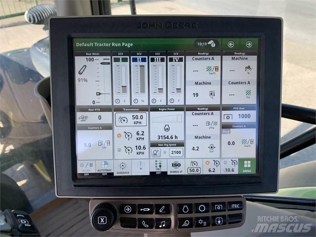 John Deere 6155R 拖拉机/农用车