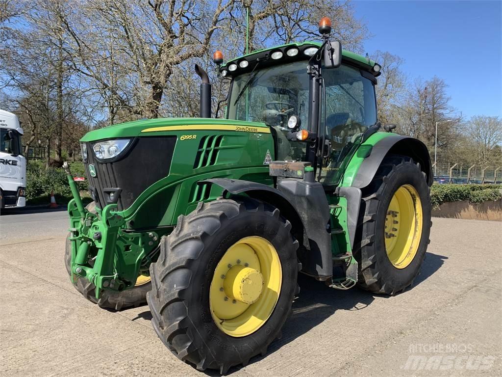 John Deere 6195R 拖拉机/农用车
