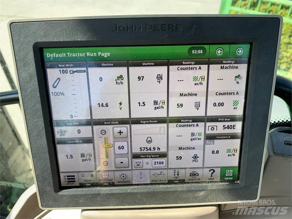 John Deere 6195R 拖拉机/农用车
