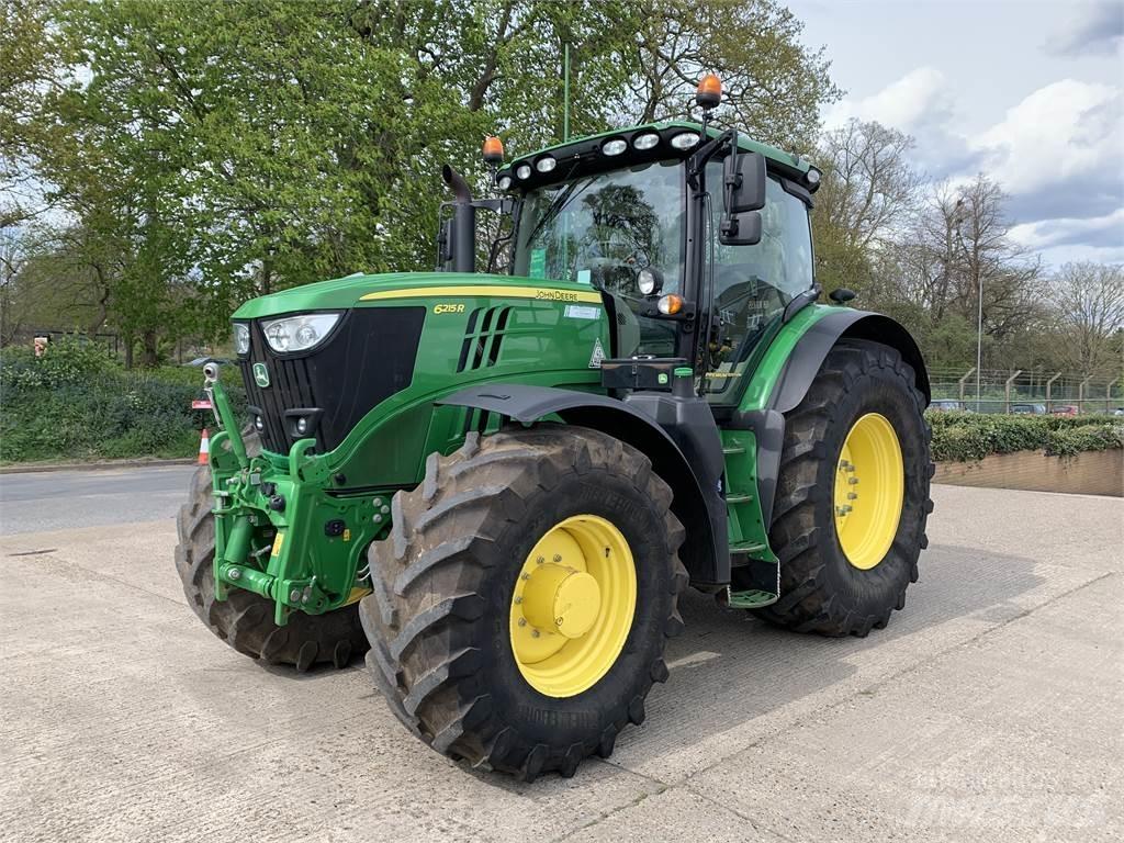 John Deere 6215R 拖拉机/农用车