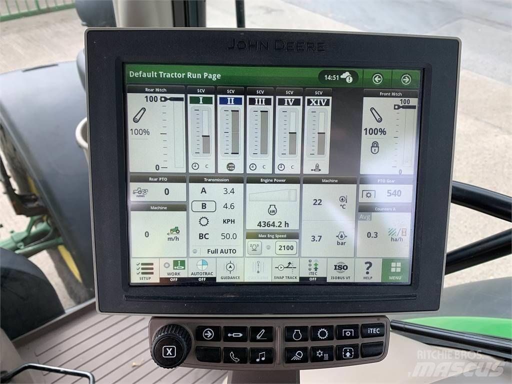 John Deere 6215R 拖拉机/农用车