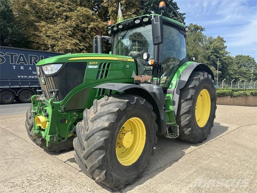 John Deere 6215R 拖拉机/农用车