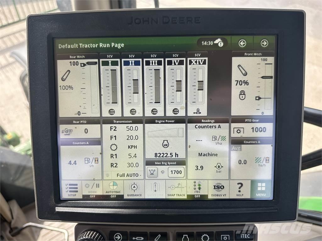 John Deere 6215R 拖拉机/农用车