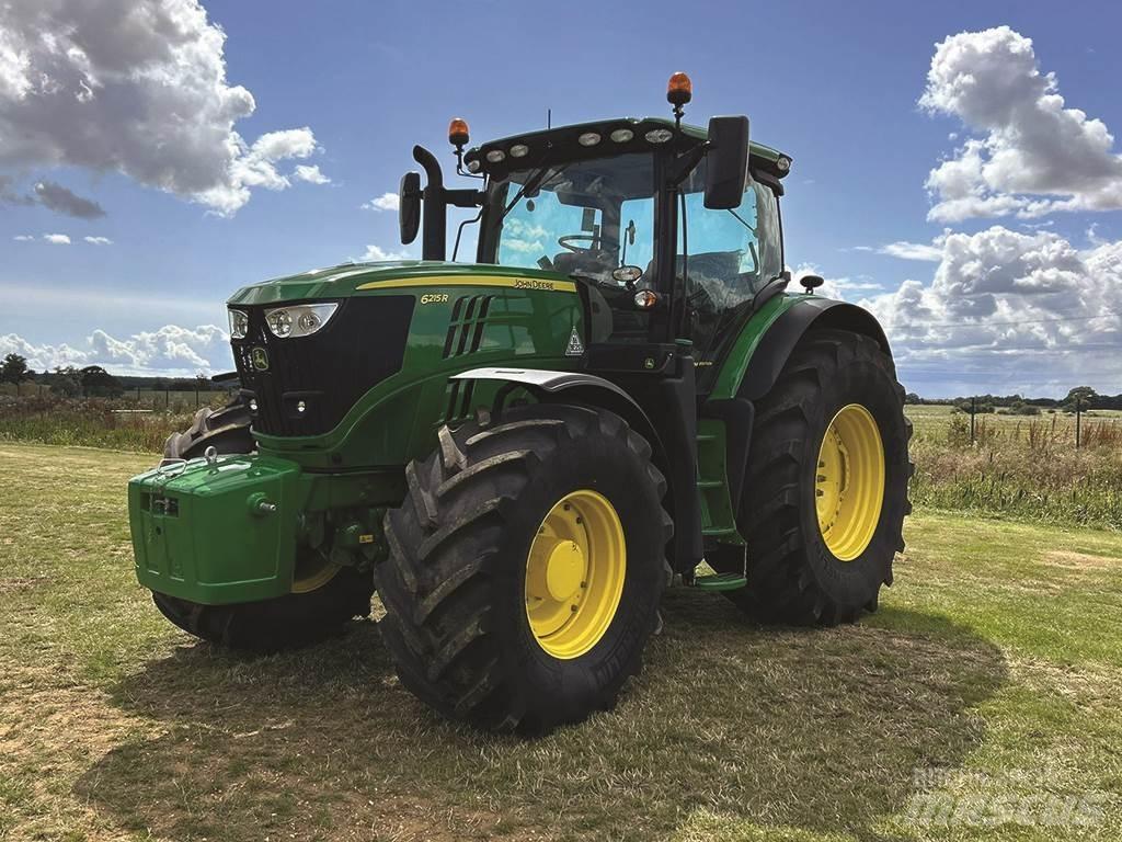 John Deere 6215R 拖拉机/农用车
