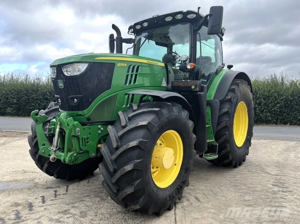 John Deere 6215R 拖拉机/农用车