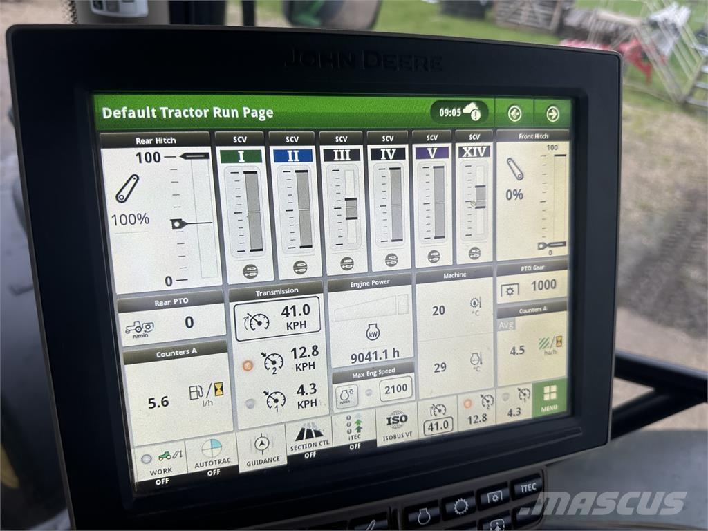 John Deere 6250R 拖拉机/农用车