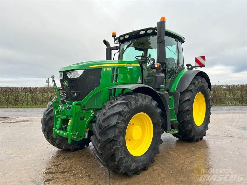 John Deere 6250R 拖拉机/农用车