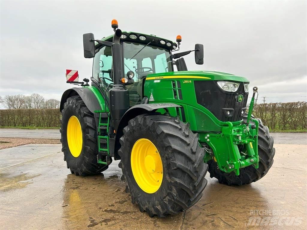 John Deere 6250R 拖拉机/农用车