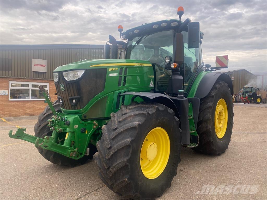 John Deere 6250R 拖拉机/农用车