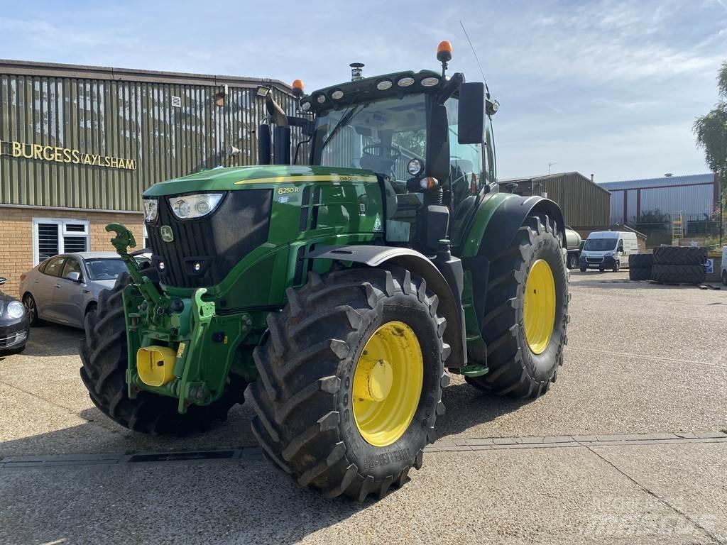 John Deere 6250R 拖拉机/农用车