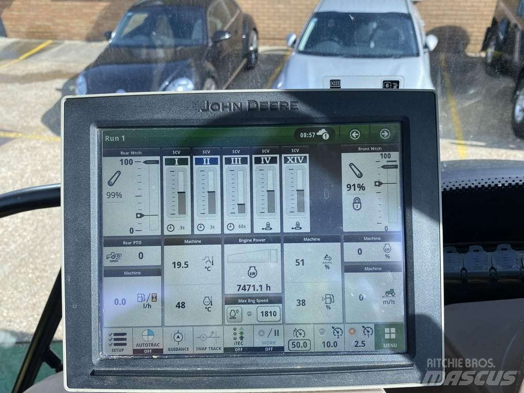John Deere 6250R 拖拉机/农用车