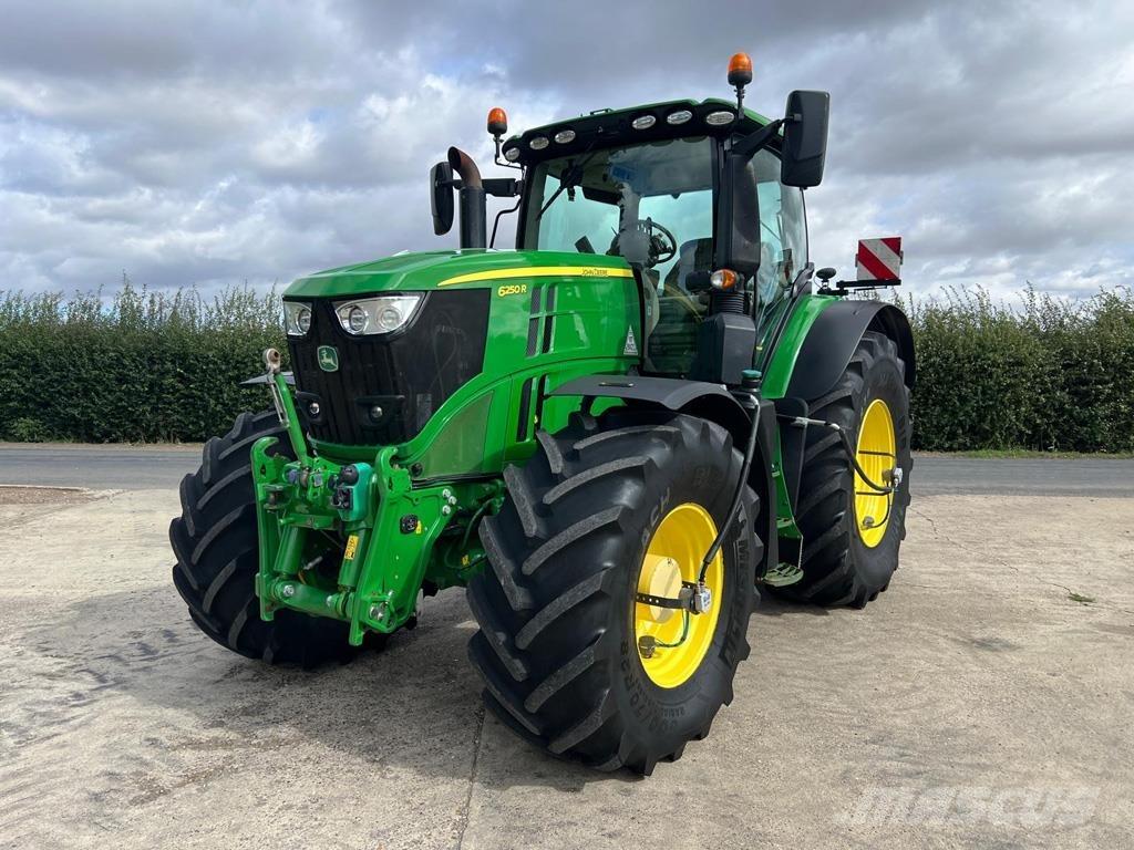 John Deere 6250R 拖拉机/农用车