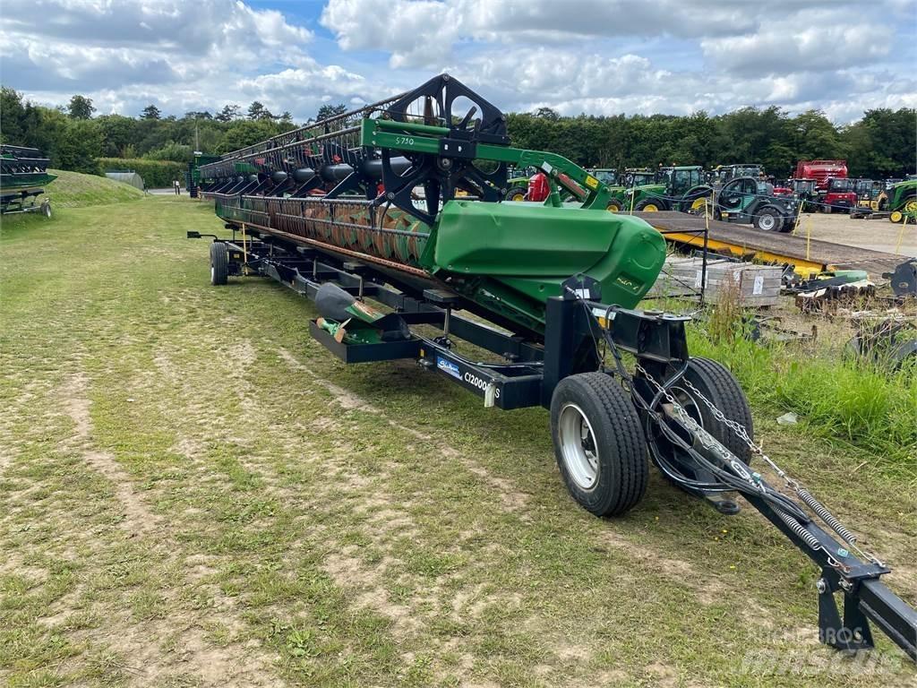 John Deere 640X 联合收割机