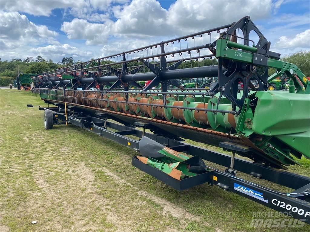 John Deere 640X 联合收割机