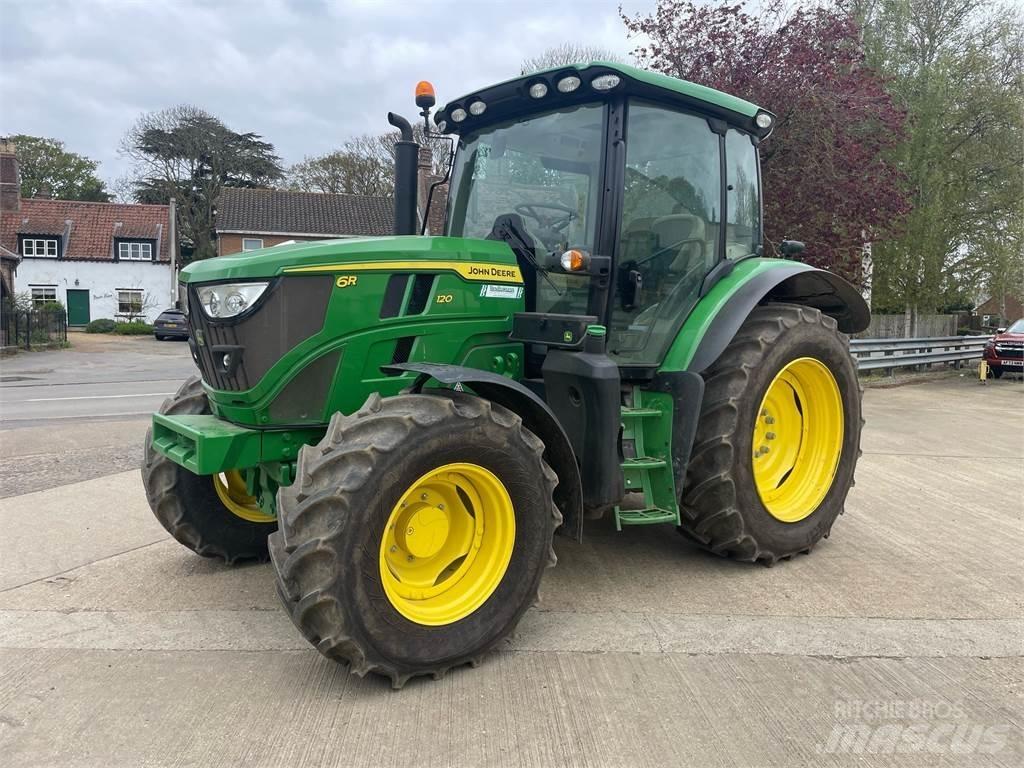 John Deere 6R120 拖拉机/农用车