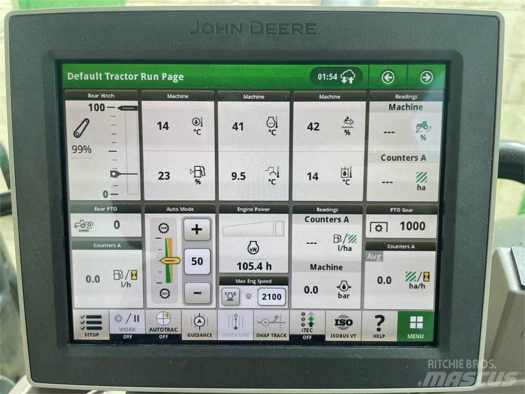 John Deere 6R120 拖拉机/农用车