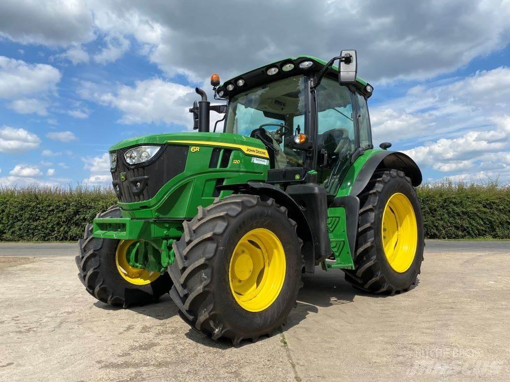 John Deere 6R120 拖拉机/农用车