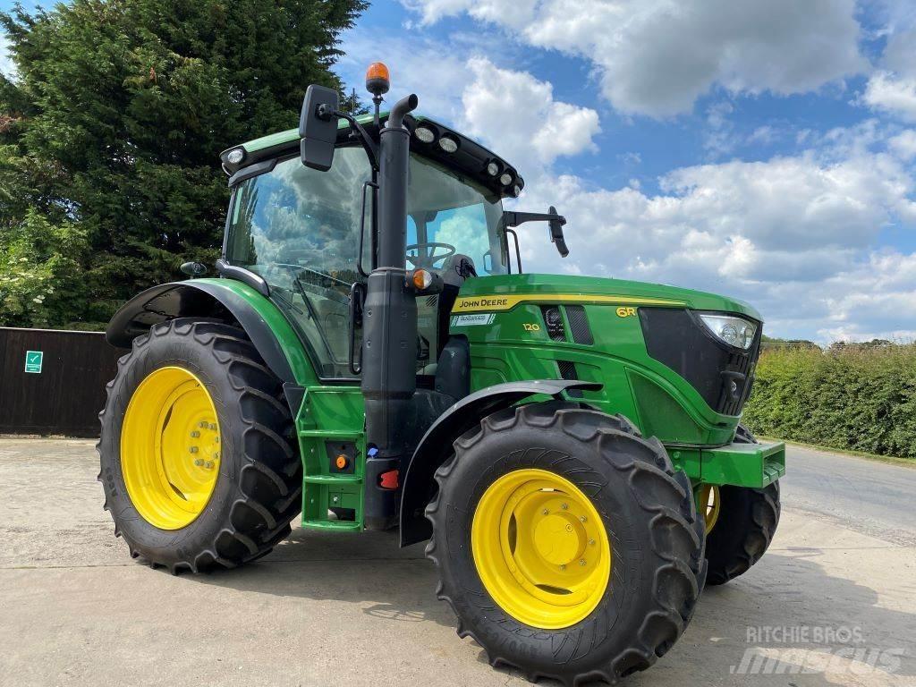 John Deere 6R120 拖拉机/农用车