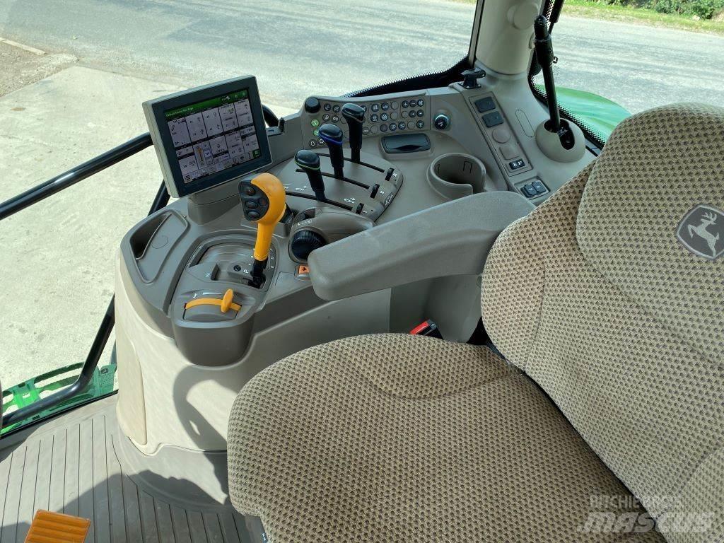 John Deere 6R120 拖拉机/农用车