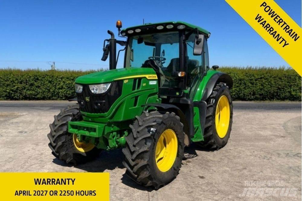 John Deere 6R120 拖拉机/农用车