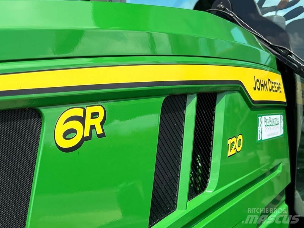 John Deere 6R120 拖拉机/农用车