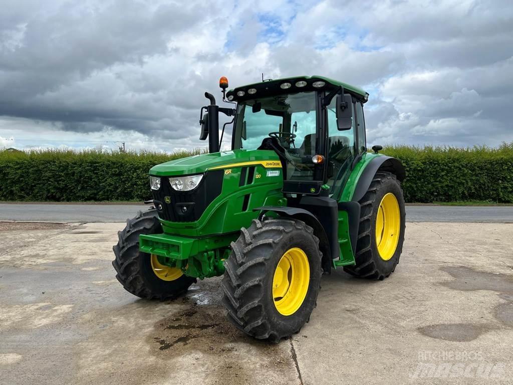 John Deere 6R120 拖拉机/农用车