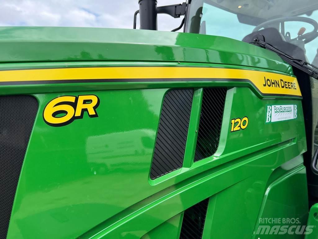 John Deere 6R120 拖拉机/农用车
