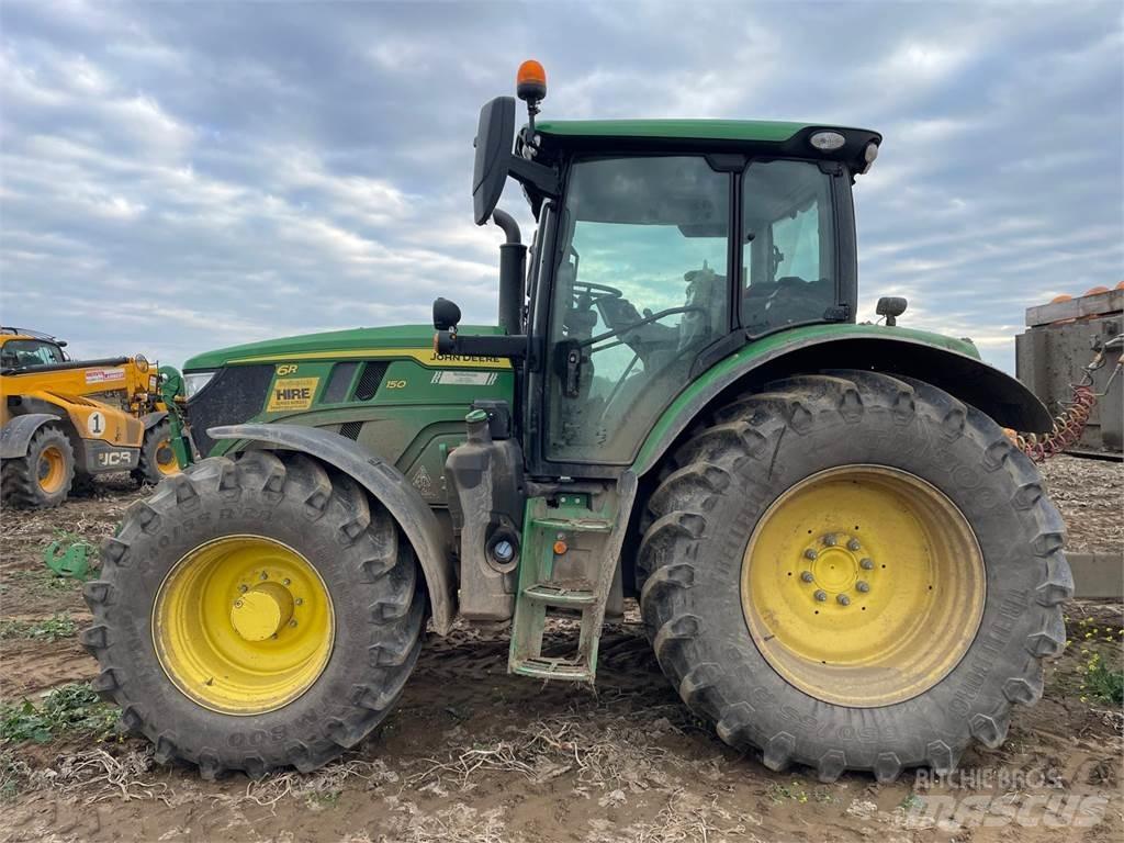 John Deere 6R150 农业机械-其他