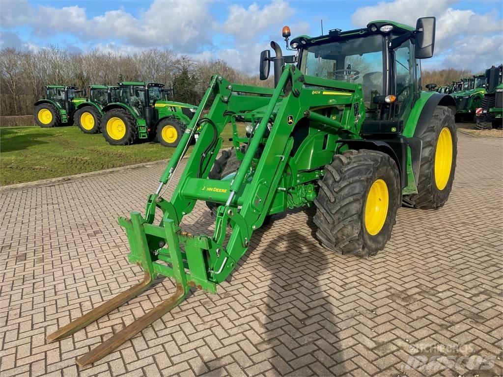 John Deere 6R150 拖拉机/农用车