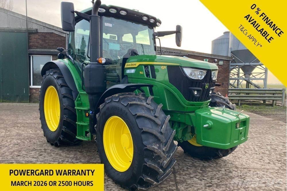 John Deere 6R150 拖拉机/农用车