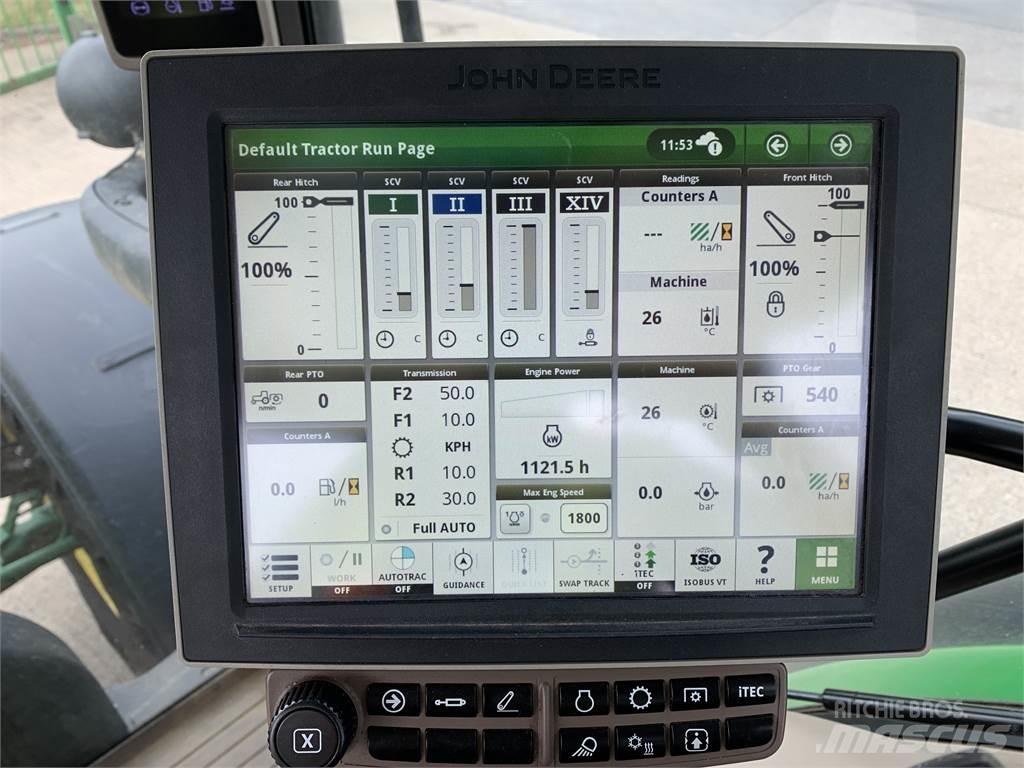 John Deere 6R155 农业机械-其他