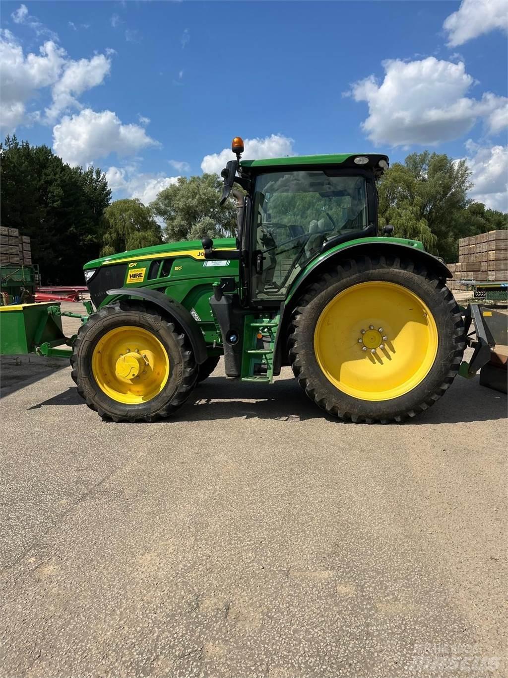 John Deere 6R155 农业机械-其他