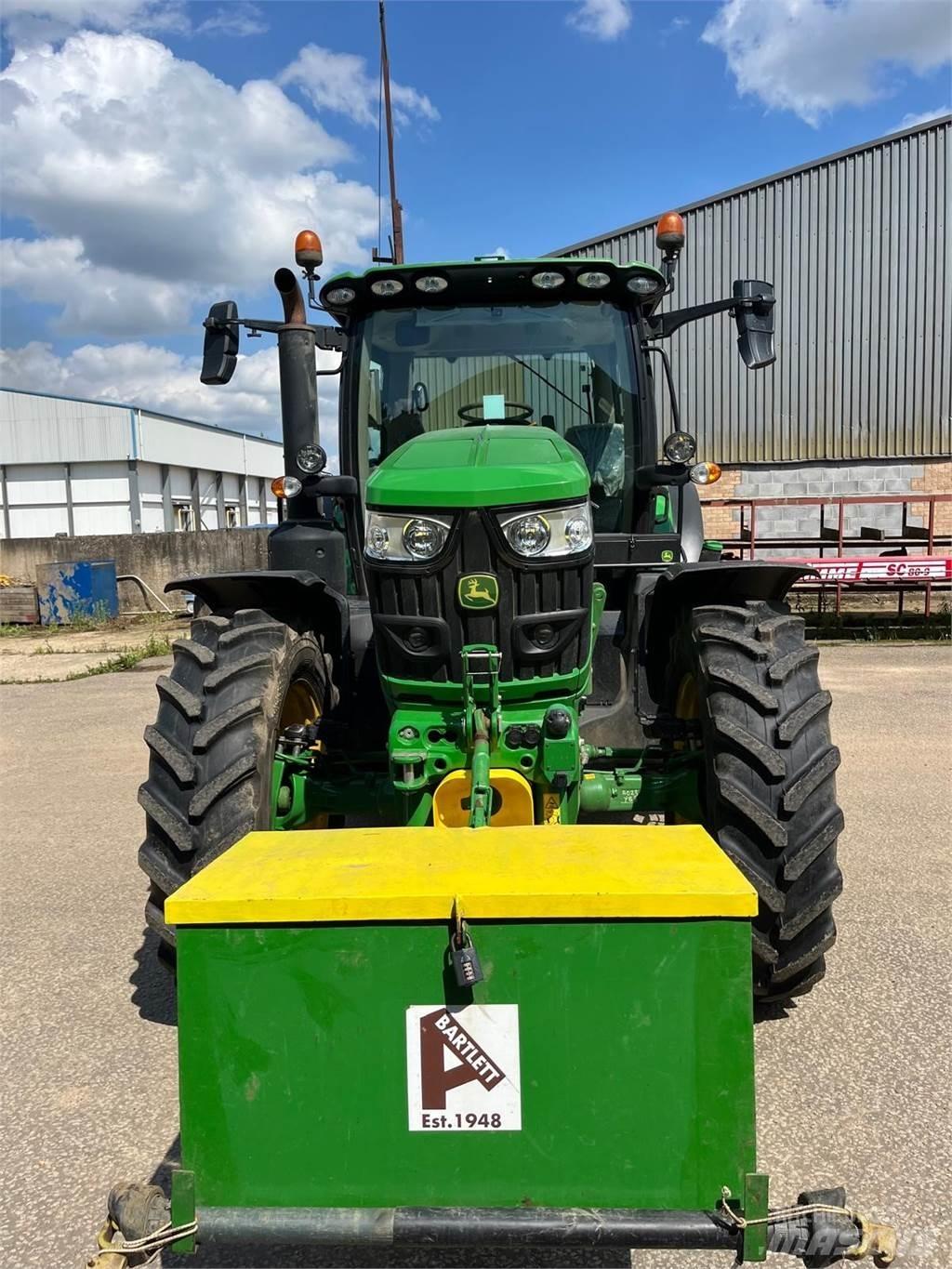 John Deere 6R155 农业机械-其他