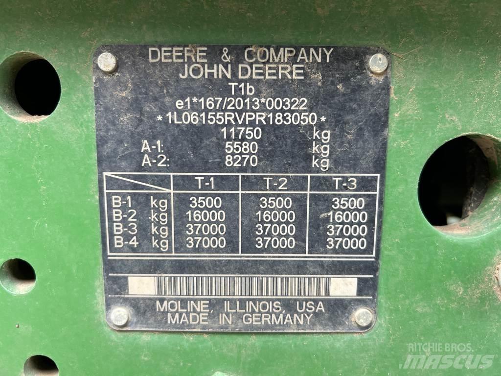 John Deere 6R155 农业机械-其他