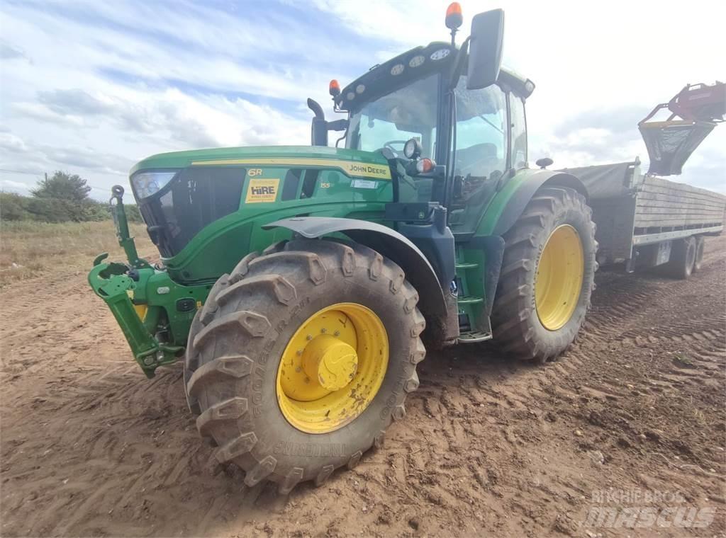 John Deere 6R155 农业机械-其他