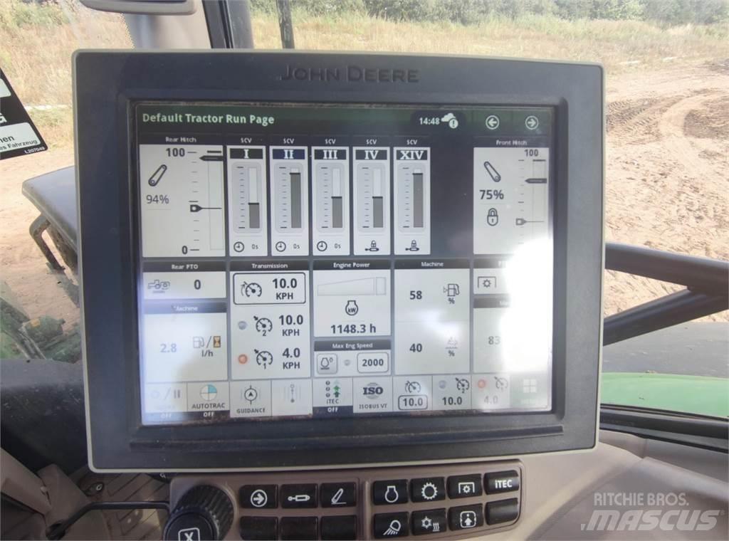 John Deere 6R155 农业机械-其他