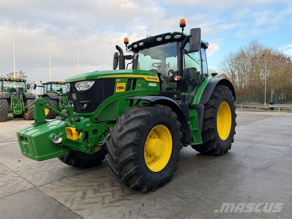 John Deere 6R155 农业机械-其他