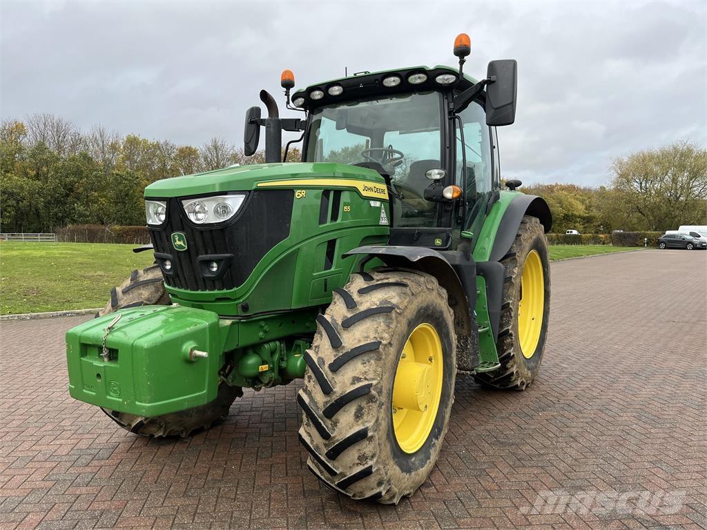 John Deere 6R155 拖拉机/农用车