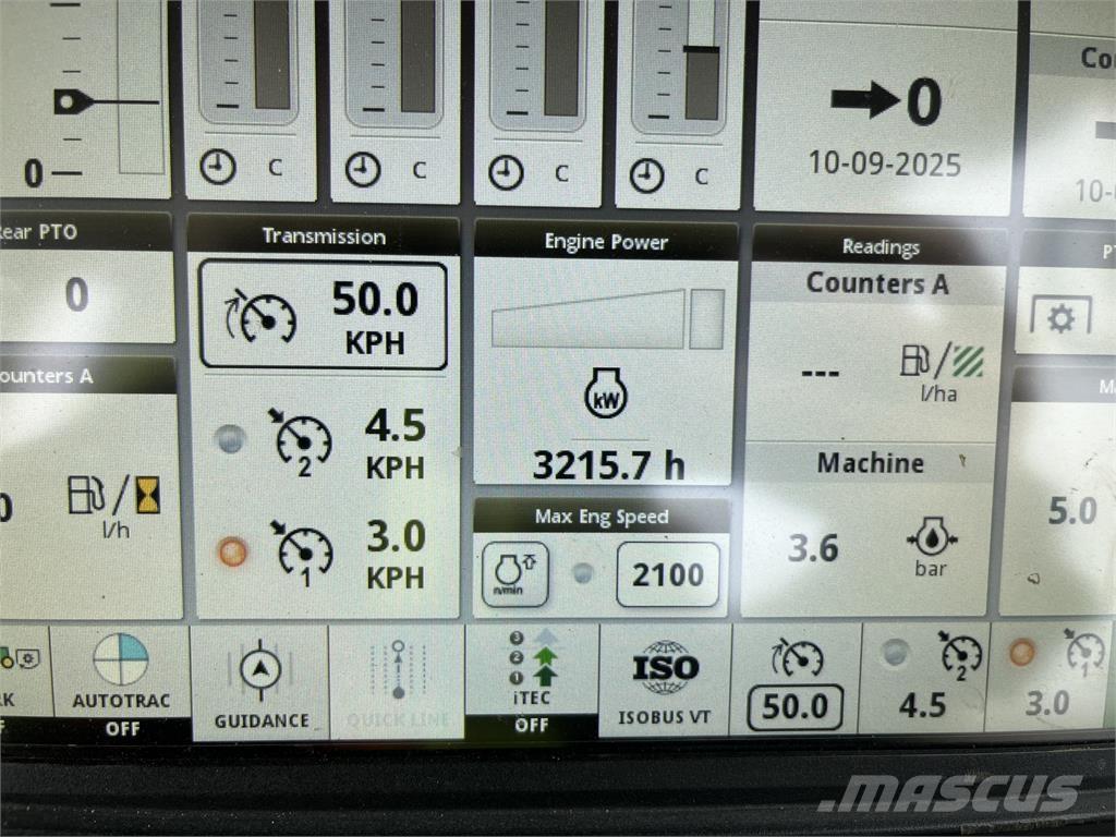 John Deere 6R155 拖拉机/农用车