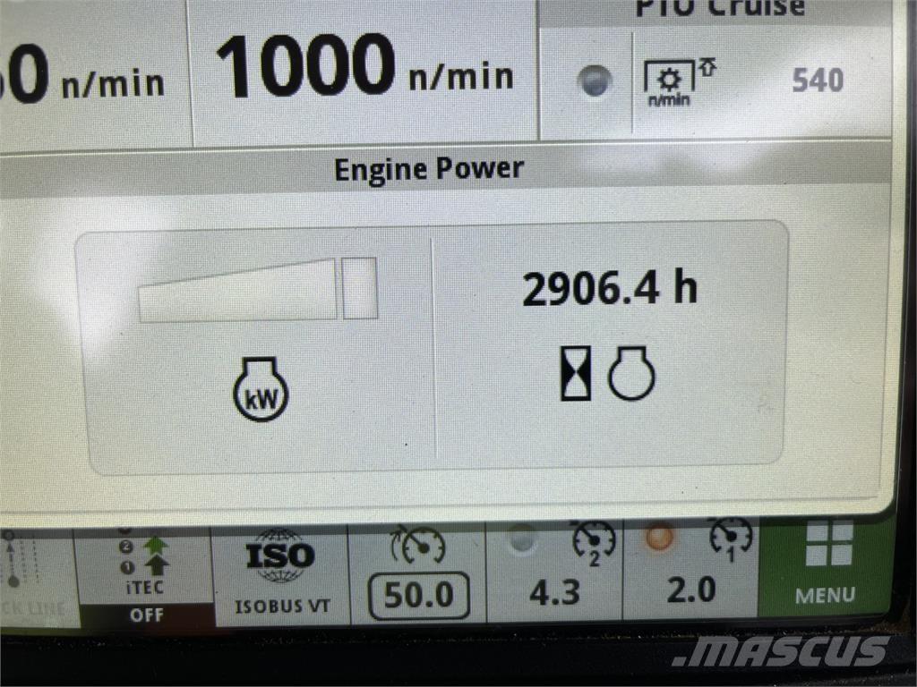 John Deere 6R155 拖拉机/农用车