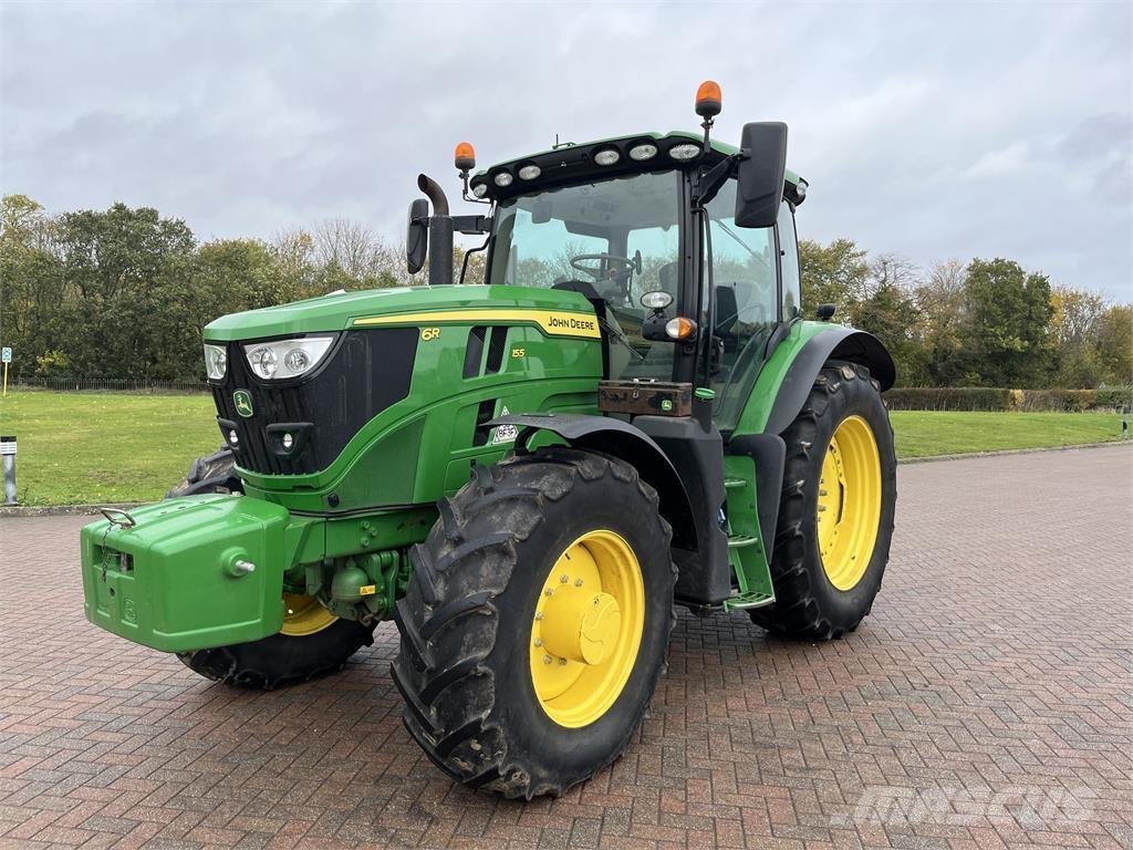 John Deere 6R155 拖拉机/农用车