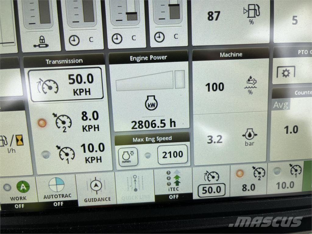 John Deere 6R155 拖拉机/农用车