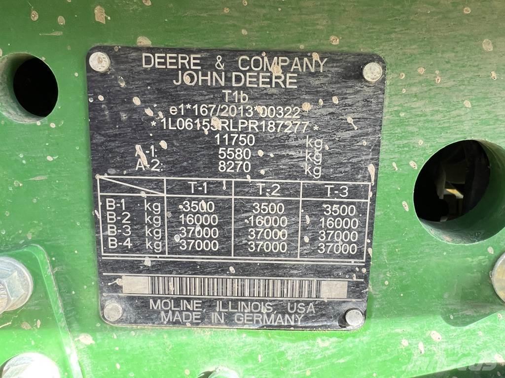 John Deere 6R155 农业机械-其他