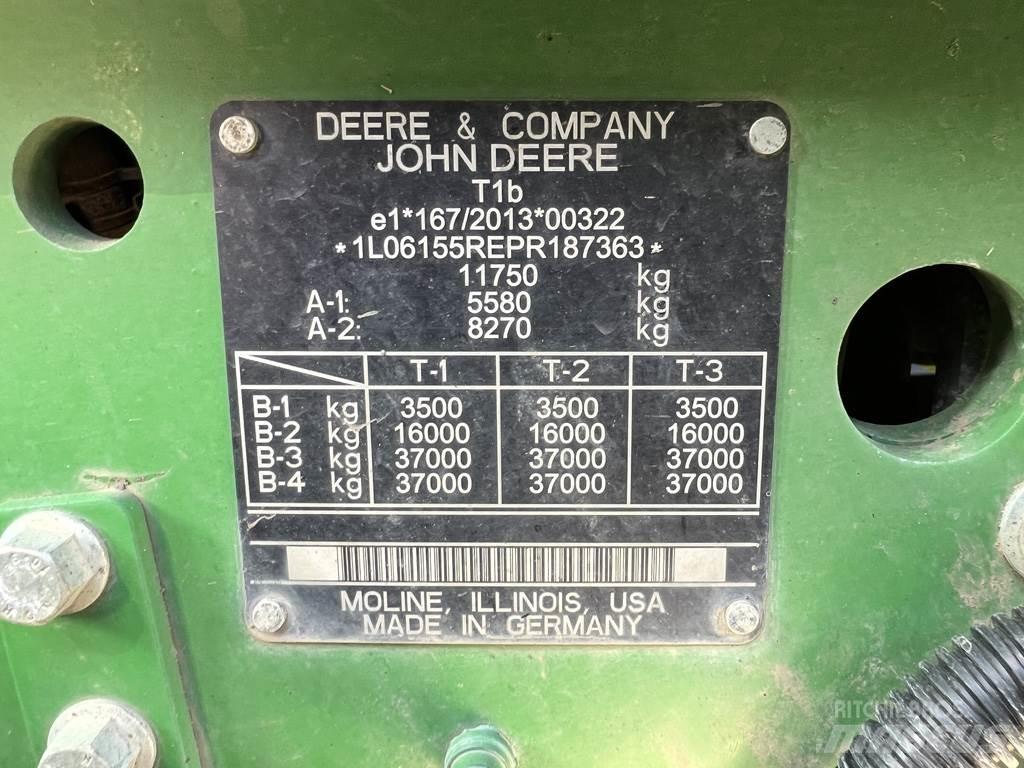 John Deere 6R155 农业机械-其他