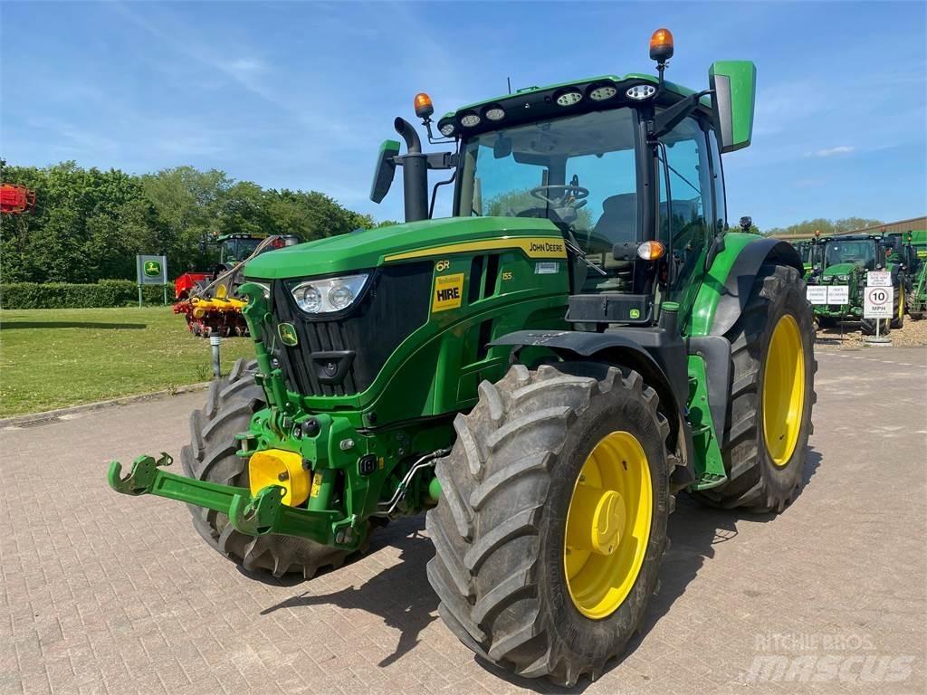 John Deere 6R155 农业机械-其他
