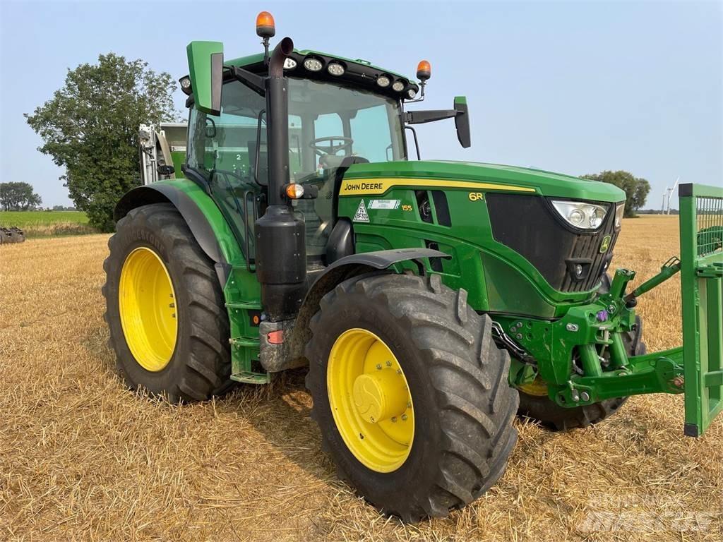 John Deere 6R155 农业机械-其他